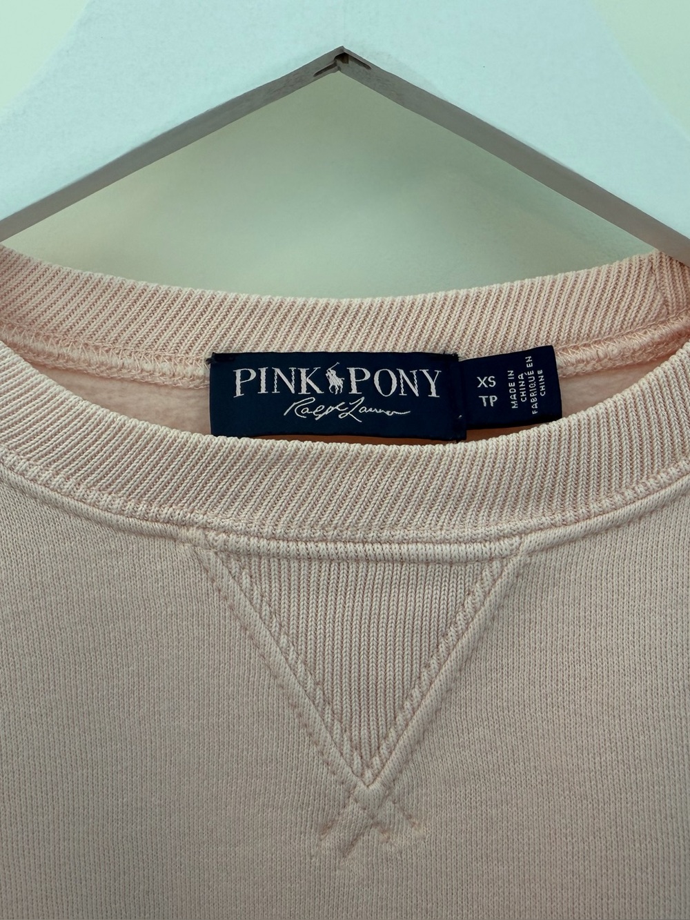 Polo Ralph Lauren Pink Pony 20th Anniversary Fleece Crewneck Sweatshirt - Picture 4 of 10